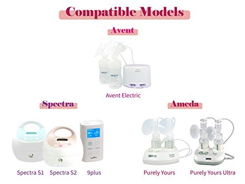 Nenesupply Tubing Compatible With Spectra S2 Spectra S1 Spectra 9 Plus Replace Spectra Tubing Ameda Tubing Avent Tubing Replace
