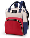 NIRVA WITH DEVICE OF WOMEN PICTURE MultiFunction Large Capacity Maternity Diaper Travel Bag for Baby Care