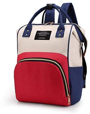 NIRVA WITH DEVICE OF WOMEN PICTURE MultiFunction Large Capacity Maternity Diaper Travel Bag for Baby Care