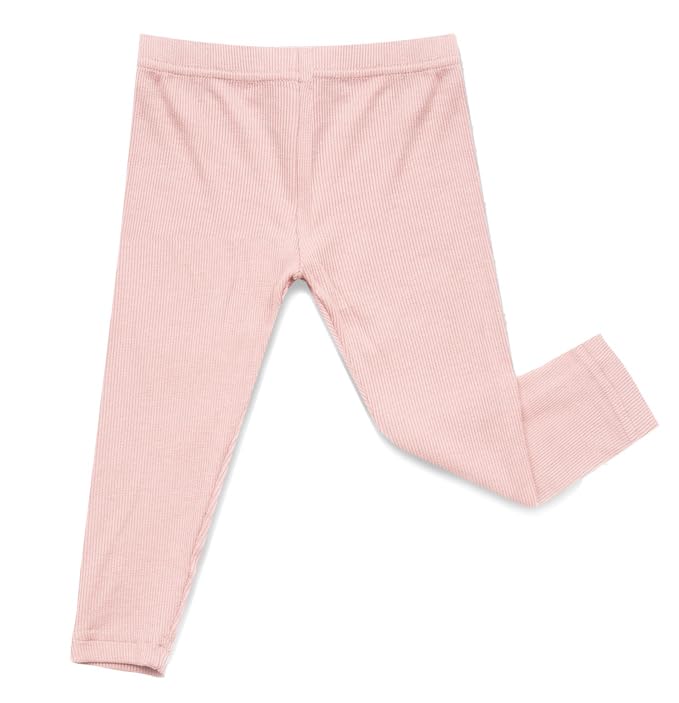 Avauma Baby Boys Girls Pajama Set Kids Toddler Snug Fit Ribbed Sleepwear Pjs For Daily Life Style (S/Pink(L))