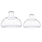 Exceart 2Pcs Mom Palm Cup Pressure Drum Massage Chest Percussion Cup Silicone Sputum Remover Infant Phlegm Sputum Cup Baby Suckl