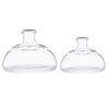 Exceart 2Pcs Mom Palm Cup Pressure Drum Massage Chest Percussion Cup Silicone Sputum Remover Infant Phlegm Sputum Cup Baby Suckl