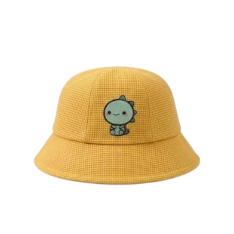 Eazylayers Baby Bucket Hat With Cute Ears, Soft Cotton Sun Protection Cap For Toddlers & Kids, Summer Beach Travel Hat For Boys 