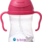 B. Box Essential Sippy Cup - With Replacement Straws And Cleaner (Pink)