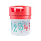 Munchie Mug Snack Cup 12 Oz Red