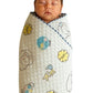 Baby blisss  Soft and Cozy Light Weight Baby Blanket  84cmx84cm Perfect for Newborns and Infants  Baby Quilt  Any Print May 