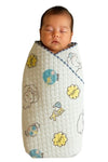 Baby blisss  Soft and Cozy Light Weight Baby Blanket  84cmx84cm Perfect for Newborns and Infants  Baby Quilt  Any Print May 
