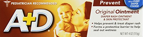 A & D Diaper Rash Ointment 4 Oz. (Pack Of 2)