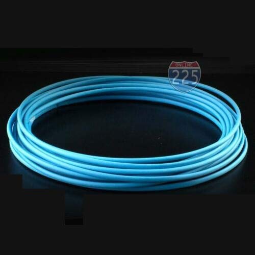 225Fwy 5 Ft 14 6Mm Polyolefin Blue Heat Shrink Tubing 2:1 Ratio