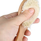 Hair Brushes Baby Head Brush, Kids Soft Goat Hair Comb Wood Infant Massage Scrub Tool Newborn Shower Registry Gift, Wooden Baby