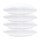 NOOHSAY Cushion Pads 12 x 15 Inch (30 x 38 cm) Pack of 4