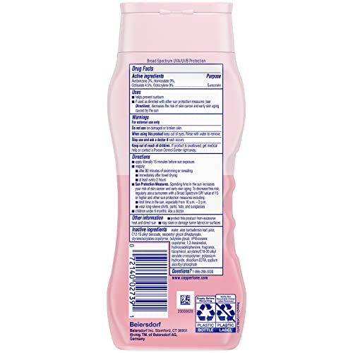 Coppertone WaterBabies SPF 50 Baby Sunscreen Lotion, Water Resistant Sunscreen for Babies, 8 Fl Oz