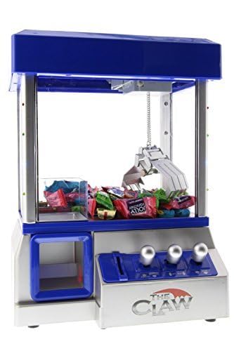 Mini Claw Machine For Kids - The Claw Toy Grabber Machine is Ideal for Children and Parties, Fill with Small Toys and Candy - Cl