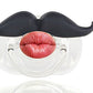 Funny Baby Pacifier Cute Kissable Mustache Pacifier For Babies And Toddlers Unisex - Bpa Free Latex Free Made With High Quality