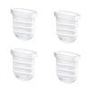 4Pcs Silicone Diaphragm Compatible With Eufy S1 Pro S1 E10, Lansinoh Discreet Duo, Ncvi Nicegreen Nuliie Zooawa S32 Breast Pump