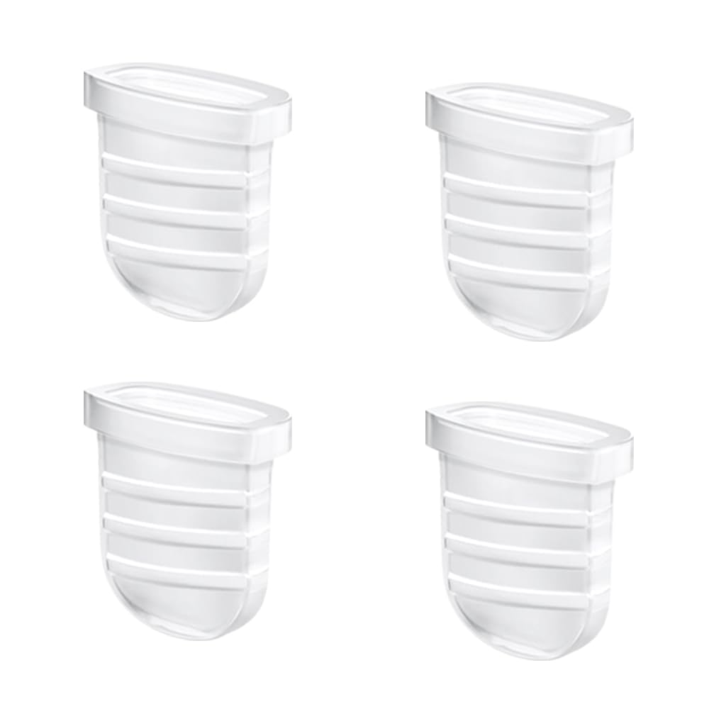 4Pcs Silicone Diaphragm Compatible With Eufy S1 Pro S1 E10, Lansinoh Discreet Duo, Ncvi Nicegreen Nuliie Zooawa S32 Breast Pump