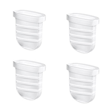 4Pcs Silicone Diaphragm Compatible With Eufy S1 Pro S1 E10, Lansinoh Discreet Duo, Ncvi Nicegreen Nuliie Zooawa S32 Breast Pump
