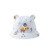 Eazylayers Kids Baseball Cap, Adjustable Cotton Sun Hat For Boys And Girls, Comfortable Wear (In, Age, 6 Months, 18 Months, Blue