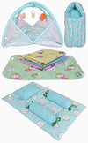 Bantoo Baby Bed New Born Baby Bedding Set | Baby Carry Bag | Baby Beds | Mattress | Mosquito Net | Infants | Gift Combo (06 Mon