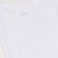 Gerber Baby 5-Pack Solid Onesies Bodysuits, White, 12 Months
