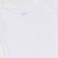 Gerber Baby 5-Pack Solid Onesies Bodysuits, White, 4T