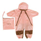 Tuffo Muddy Buddy Overalls - Pink, 18 Months