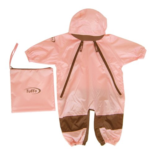 Tuffo Muddy Buddy Overalls - Pink, 18 Months