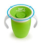 Munchkin Miracle 360 Trainer Cup, 7 Ounce, Green