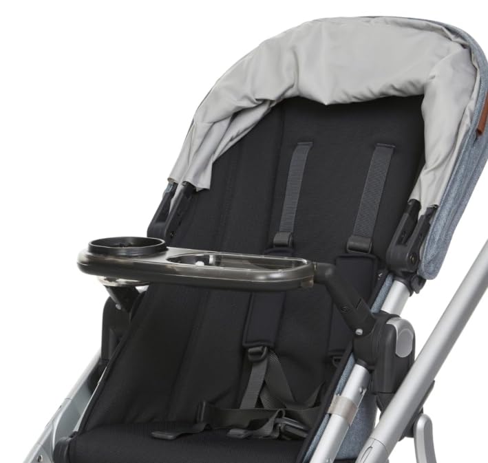 Uniquify Snack Tray Compatible With Uppababy Vista, Vista V2, Cruz, Cruz V2, Rumbleseat, And Rumbleseat V2