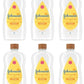 Johnsons Baby Oil Shea & Cocoa Butter 20 Ounce (591Ml) (6 Pack)
