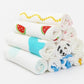Bhoomi Impex Muslin Baby Washcloths For Newborn  Ultra Soft & Gentle Wipes  12X12 Inch Reusable Face Towels  Multicolour Pack