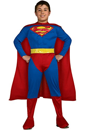 Rubie'S Costume Co M/C Classic Superman Costume, Medium, Medium