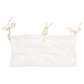 ILSMYSUTRA Multipurpose Baby Nursery Organizer Hanging for Diapers Wipes 2 Pockets White|Strollers & Accessories|Stroller Access