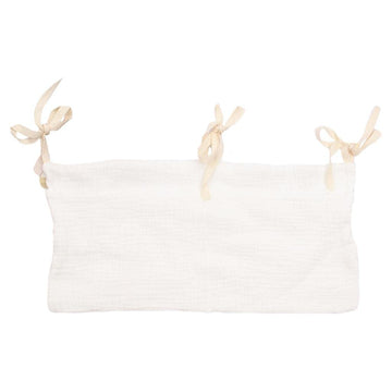 LOOM TREE Multipurpose Baby Nursery Organizer Hanging for Diapers Wipes 2 Pockets White | Strollers & Accessories | Stroller Acc