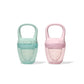 Oxo Tot Silicone Self-Feeder 2 Pack - Opal And Blossom