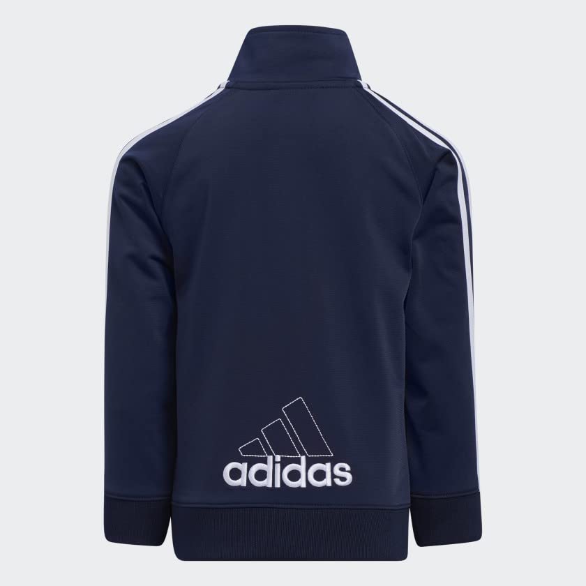 Adidas Baby Boys Tricot Jacket & Clothing Pants Set, Collegiate Navy, 2T Us