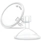 Maymom MyFit Crater Series 10 mm Two-Piece Design Small Breastshield Compatible with Medela Pump Parts; Replace Medela Shields; 