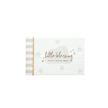 C.R. Gibson Little Blessing Baby Brag Book Photo Album, 7.25' X 4.5'