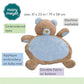 Mary Meyer Bestever Baby Mat, Bear