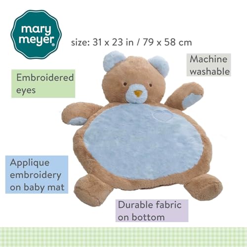 Mary Meyer Bestever Baby Mat, Bear