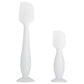 Roxanepig 2 Pack Baby Diaper Cream Spatula - Diaper Rash Cream Applicator For Butt Paste - Diaper Cream Brush For Newborns (Whit