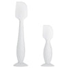 Roxanepig 2 Pack Baby Diaper Cream Spatula - Diaper Rash Cream Applicator For Butt Paste - Diaper Cream Brush For Newborns (Whit
