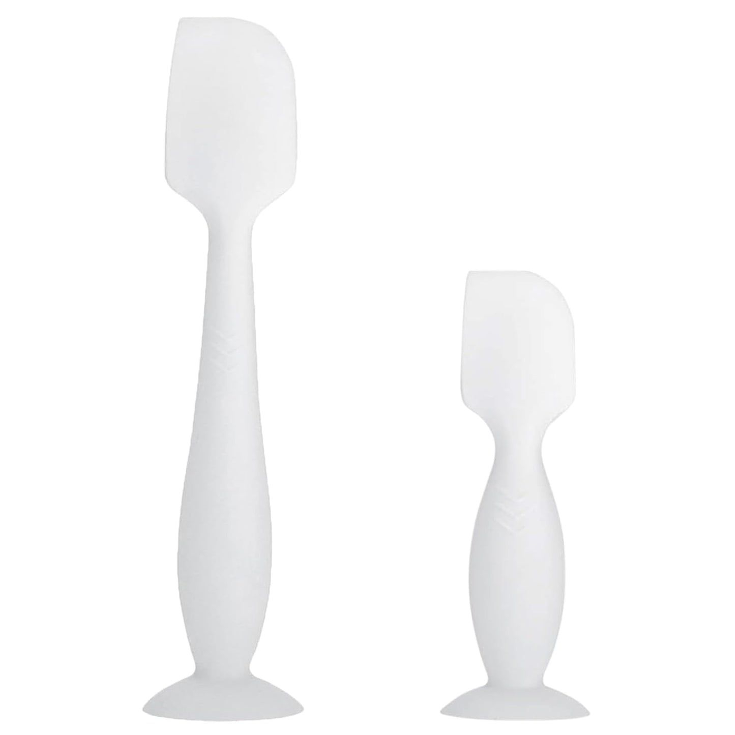 Roxanepig 2 Pack Baby Diaper Cream Spatula - Diaper Rash Cream Applicator For Butt Paste - Diaper Cream Brush For Newborns (Whit