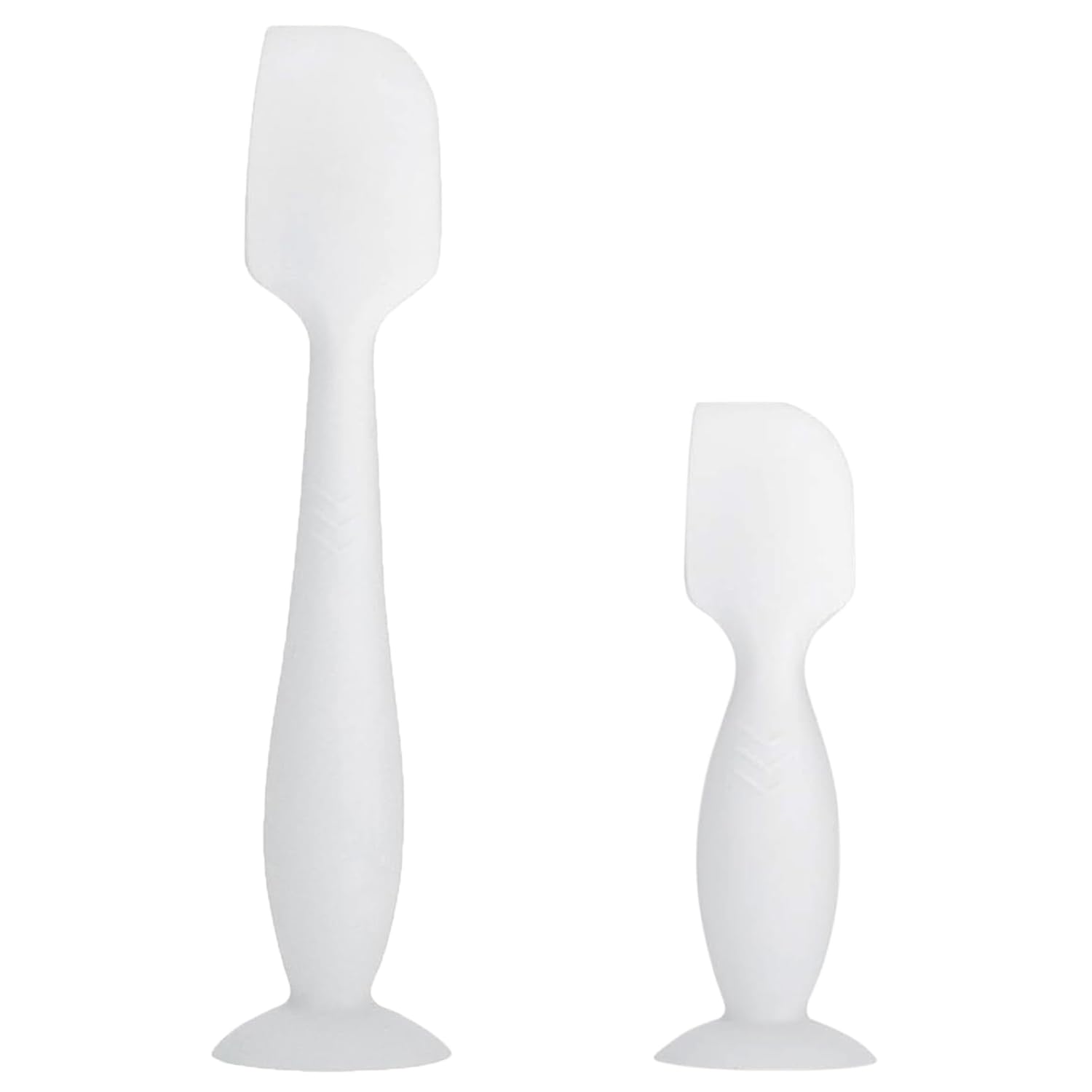 Roxanepig 2 Pack Baby Diaper Cream Spatula - Diaper Rash Cream Applicator For Butt Paste - Diaper Cream Brush For Newborns (Whit