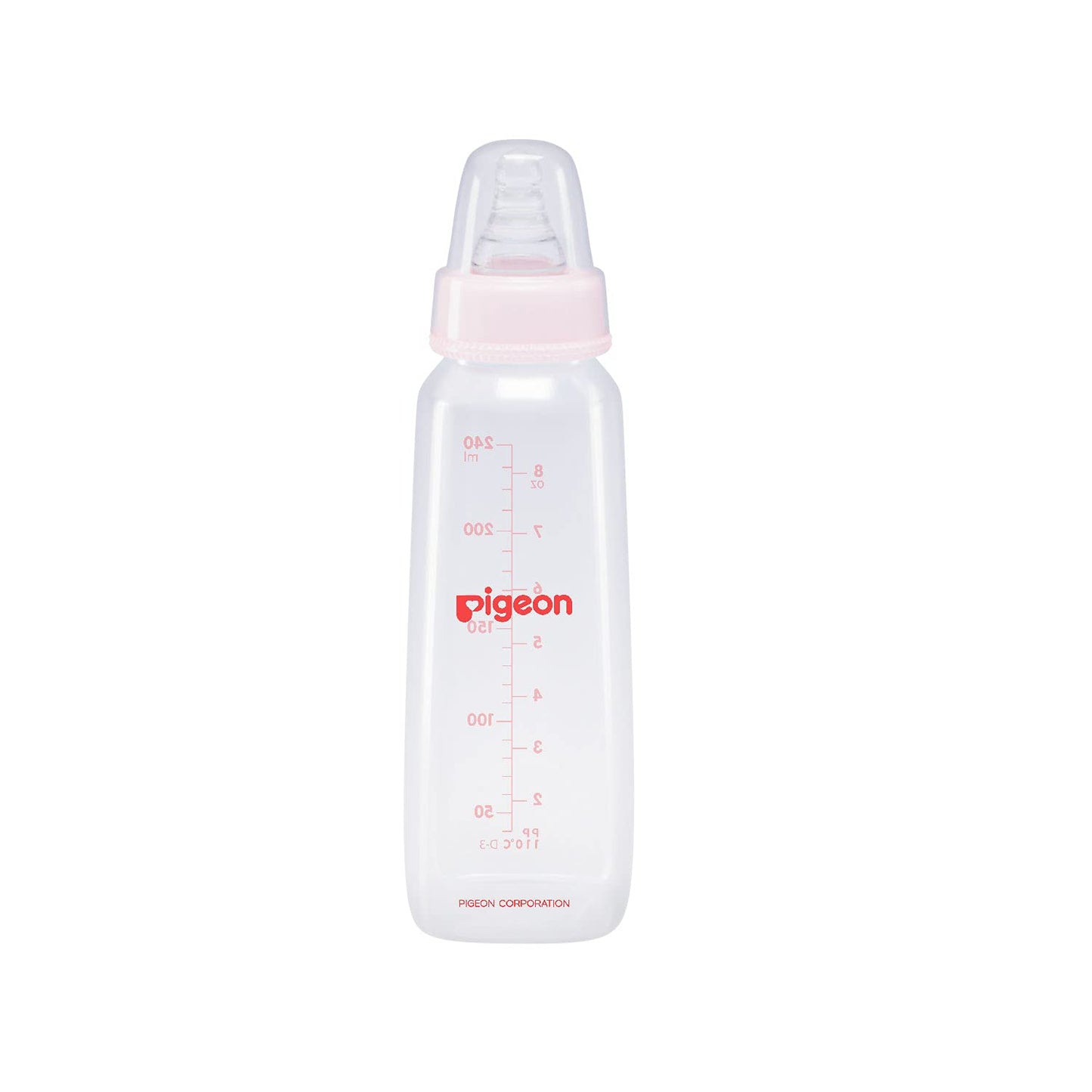 Pigeon Peristaltic Nursing Bottle Kpp 240Ml Pink Nipple L | Baby Bottle