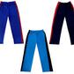 Girls Solid Cotton Side Patta Regular Pyjamas Lower (Pack of 3) Navy Blue::Sky Blue::Blue
