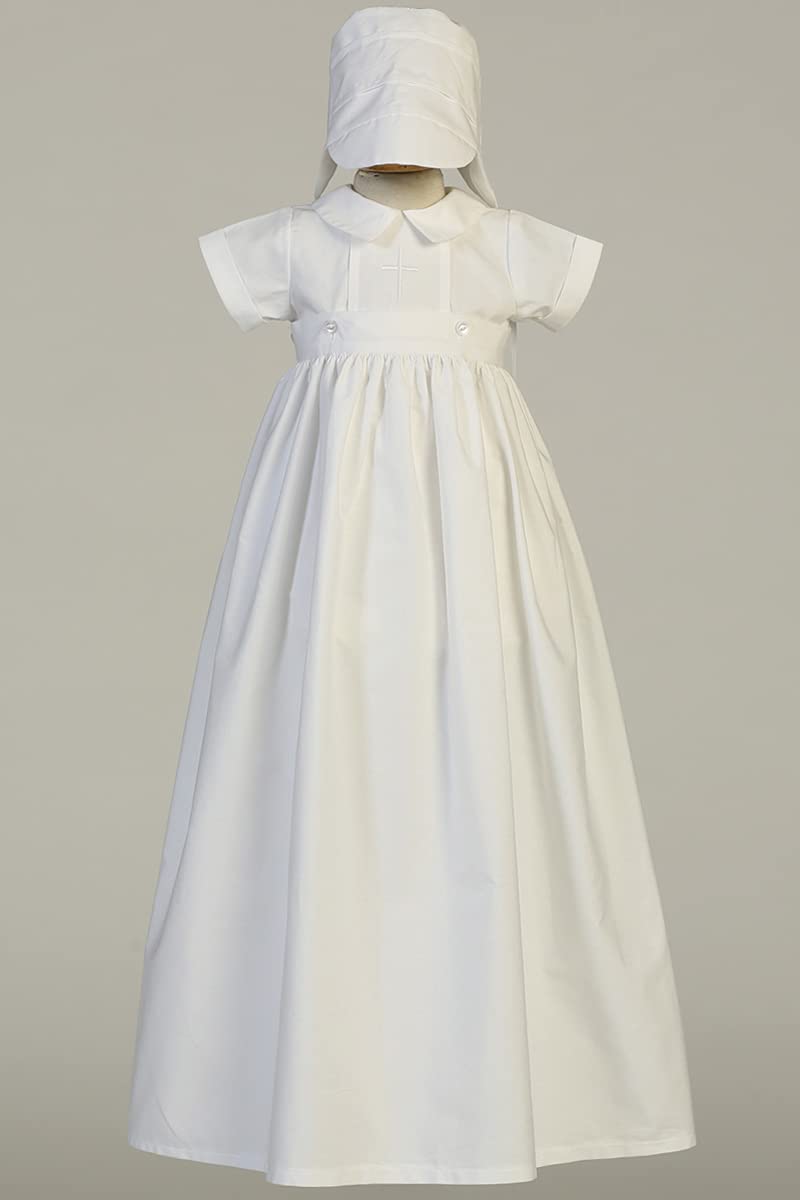 Baptism Outfits For Boys Baby Boy Christening Outfit Baptismal Cotton Romper Gowns Ropa De Bautizo Para Nio 18 Months Infant Whi