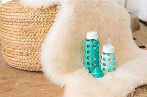 Lifefactory Bpa-Free Stage 2 (3-6 Months) Silicone Nipples 2-Pack
