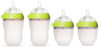 Comotomo 5 Oz And 8 Oz Baby Bottles, 4 Pack