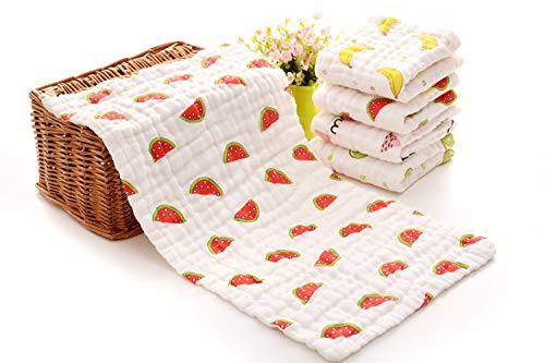 MomS Home Super Soft Absorbent Muslin Organic Cotton Wash Baby Bath Towel 60X120 Cm  (03 Years)